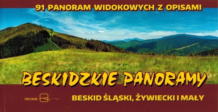 Beskidzkie panoramy. Beskid Śląski, Żywiecki i Mały. Okładka