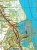 Puszcza Wkrzańska 1:50 000. Mapa turystyczna wydawnictwa EKO-MAP. Fragment 1