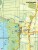 Okolice Szczecina. Zestaw: 5 x mapa turystyczna wydawnictwa EKO-MAP. Jezioro Dąbie - fragment 1