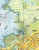 Okolice Szczecina. Zestaw: 5 x mapa turystyczna wydawnictwa EKO-MAP. Jezioro Dąbie - fragment 2