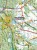 Okolice Szczecina. Zestaw: 5 x mapa turystyczna wydawnictwa EKO-MAP. Puszcza Goleniowska - fragment 1