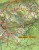 Polskie i Czeskie Karkonosze 1:25 000. Laminowana mapa turystyczna wydawnictwa Galileos. Fragment 1
