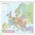 Europa 1:2 250 000. Mapa ścienna drogowa (polityczna)