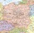 Europa 1:2 250 000. Mapa ścienna drogowa (polityczna). Fragment 3