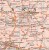 Europa 1:2 250 000. Mapa ścienna drogowa (polityczna). Fragment 4