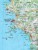 Istria 1:75 000. Wodoodporna mapa samochodowo-turystyczna 238 wydawnictwa Kompass. Fragment 2