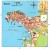 Istria 1:75 000. Wodoodporna mapa samochodowo-turystyczna 238 wydawnictwa Kompass. Fragment 3