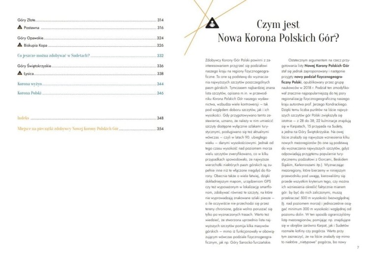 Nowa Korona Polskich Gór. Przewodnik wydawnictwa Bezdroża. Spis treści 3