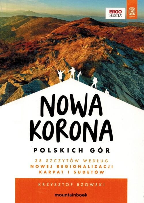 Nowa Korona Polskich Gór. Przewodnik wydawnictwa Bezdroża. Okładka