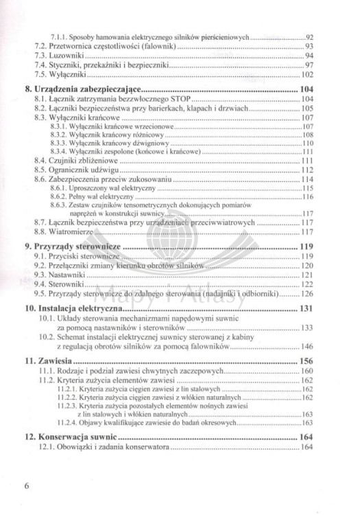 Konserwacja suwnic. Poradnik wydawnictwa KaBe. Spis treści 2