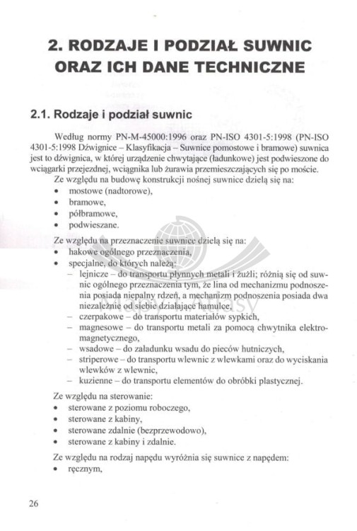 Konserwacja suwnic. Poradnik wydawnictwa KaBe. Przykładowa strona 1