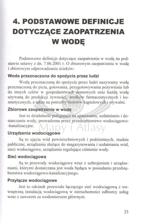 Wodociągi i kanalizacja zewnętrzna. Poradnik wydawnictwa KaBe. Przykładowa strona 2