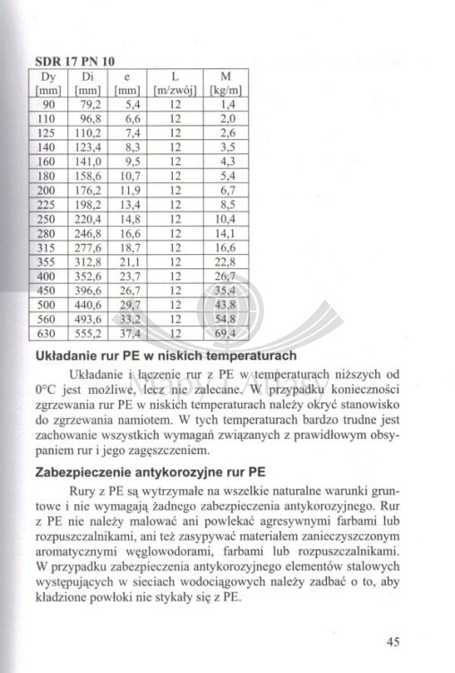 Wodociągi i kanalizacja zewnętrzna. Poradnik wydawnictwa KaBe. Przykładowa strona 3