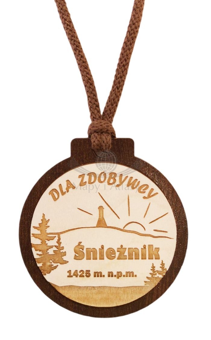 Śnieżnik. Medal dla zdobywcy