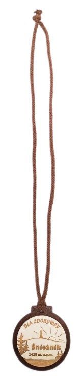 Śnieżnik. Medal dla zdobywcy