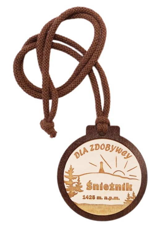 Śnieżnik. Medal dla zdobywcy
