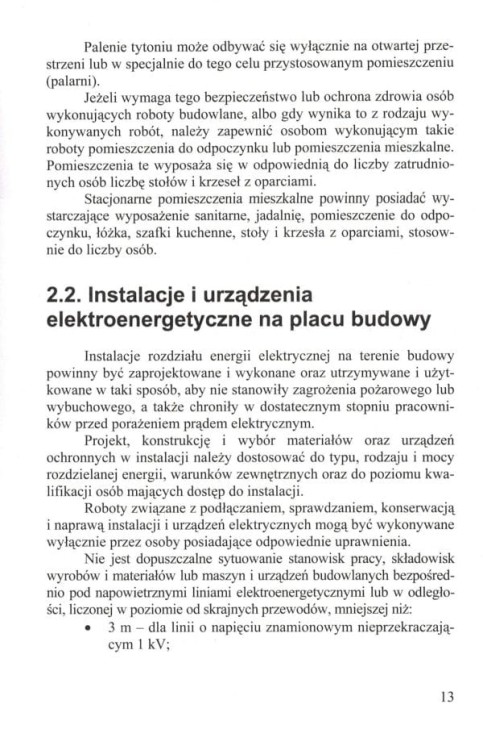 BHP na budowie. Poradnik wydawnictwa KaBe. Przykładowa strona 1