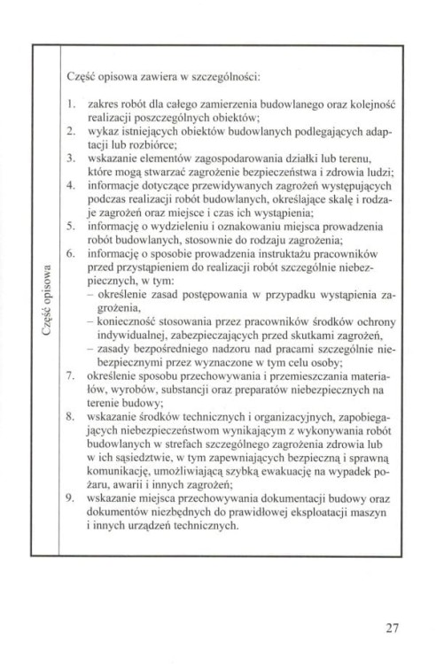 BHP na budowie. Poradnik wydawnictwa KaBe. Przykładowa strona 2