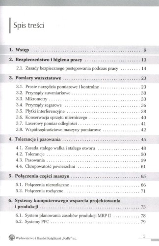 Praktyczne podstawy mechatroniki. Poradnik wydawnictwa KaBe. Spis treści 1