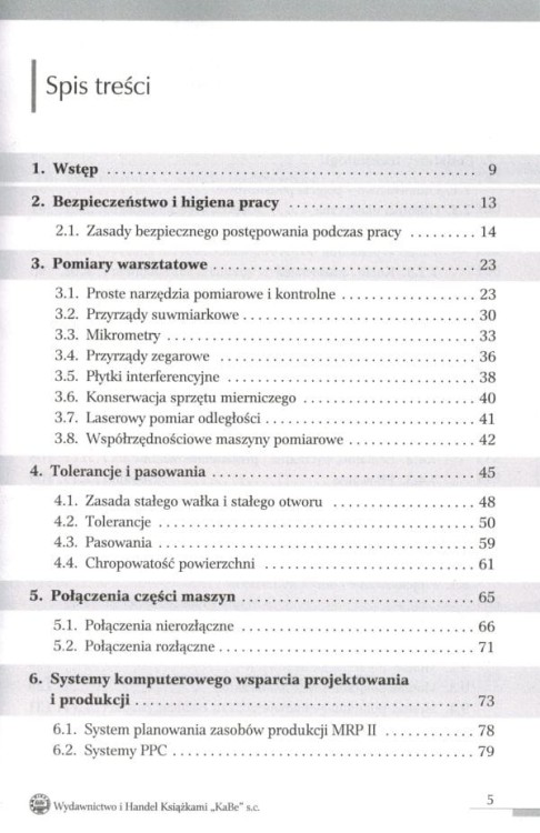 Praktyczne podstawy mechatroniki. Poradnik wydawnictwa KaBe. Spis treści 1