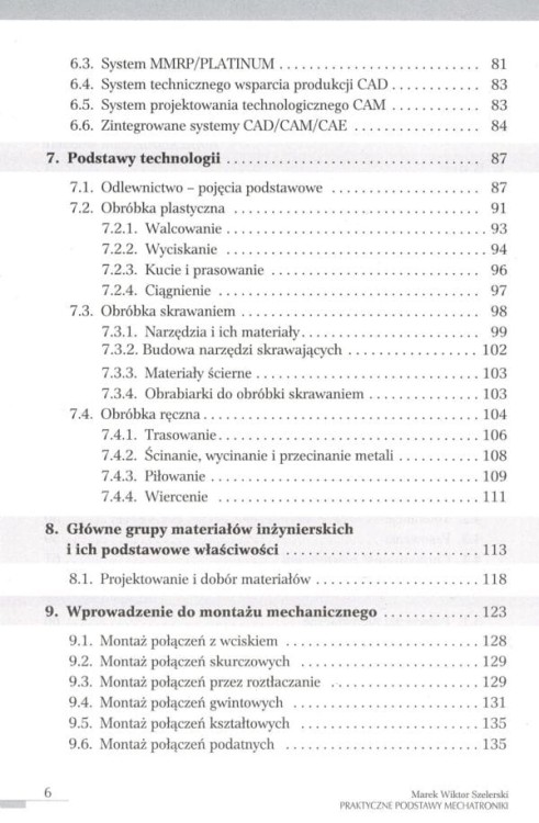 Praktyczne podstawy mechatroniki. Poradnik wydawnictwa KaBe. Spis treści 2
