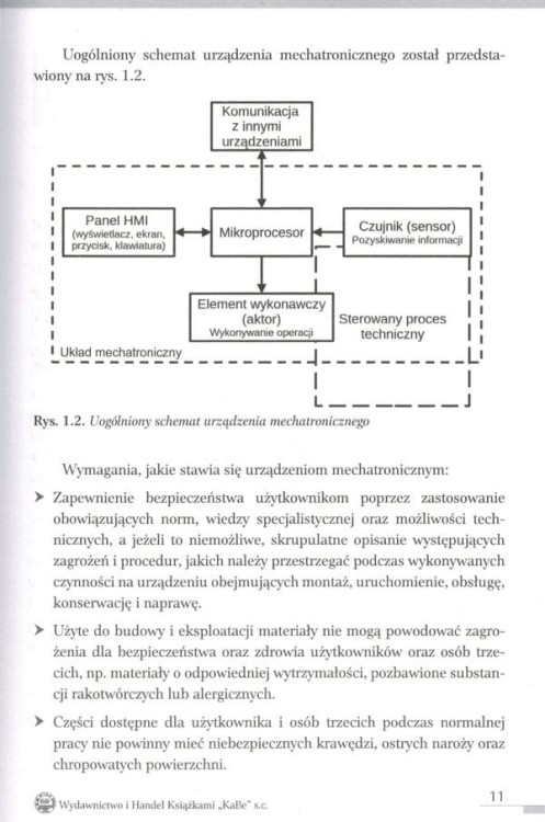 Praktyczne podstawy mechatroniki. Poradnik wydawnictwa KaBe. Przykładowa strona 1