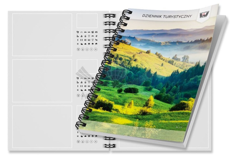 Dziennik turystyczny "Góry". Wander Book