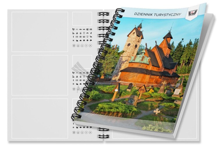 Dziennik turystyczny "Karpacz". Wander Book