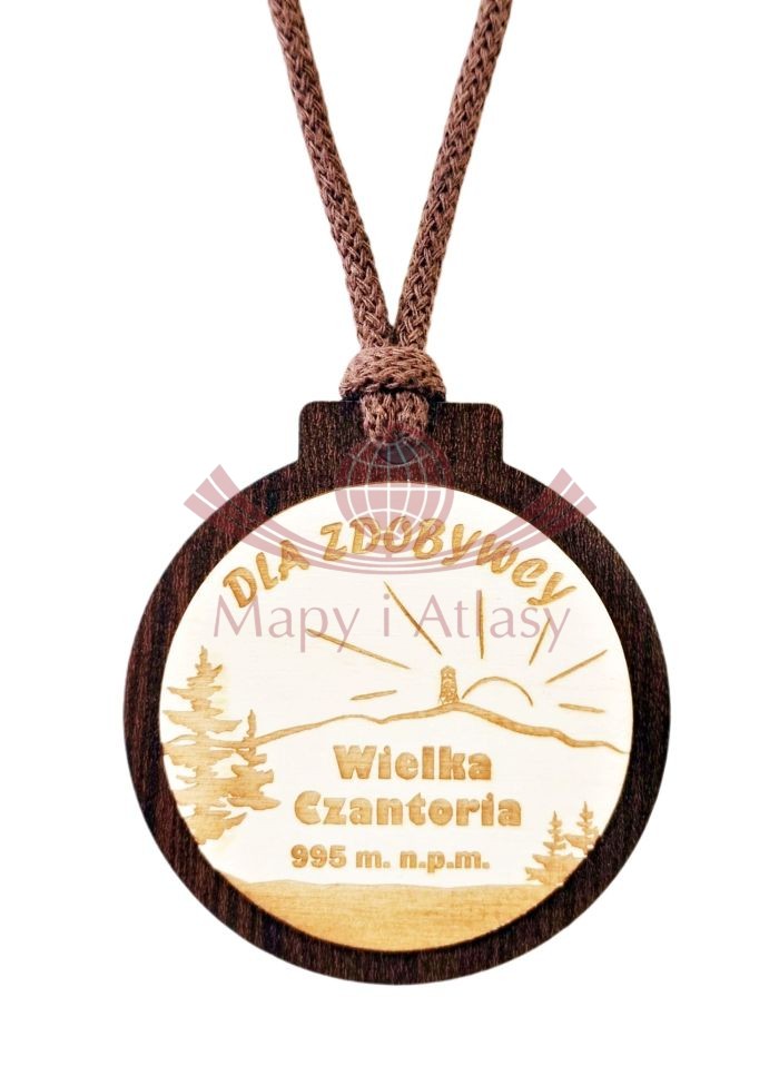 Wielka Czantoria. Medal dla zdobywcy