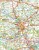 Polska 1:750 000. Wodoodporna mapa samochodowa TIR dla kierowców zawodowych wydawnictwa Demart. Fragment 2