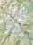 Bieszczady - połoniny 1:25 000. Mapa turystyczna wydawnictwa Galileos. Fragment 3
