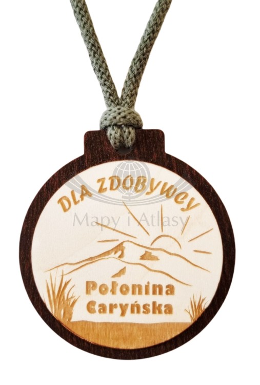 Połonina Caryńska. Medal dla zdobywcy