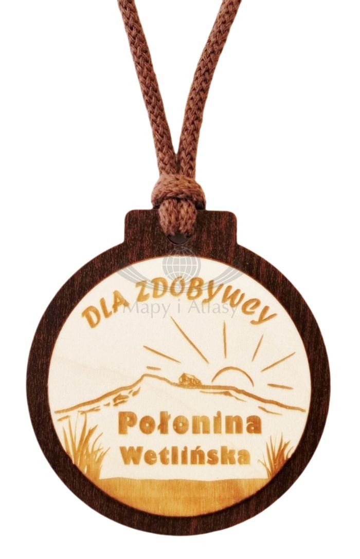 Połonina Wetlińska. Medal dla zdobywcy