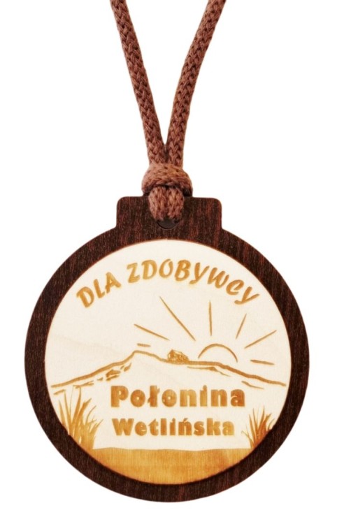Połonina Wetlińska. Medal dla zdobywcy