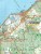Mierzeja Wiślana 1:55 000. Mapa turystyczna wydawnictwa Compass. Fragment 1