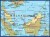 Malezja 1:800 000 / 1:1 100 000. Wodoodporna mapa samochodowa wydawnictwa Reise Know-How. Zasięg