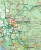 Malezja 1:800 000 / 1:1 100 000. Wodoodporna mapa samochodowa wydawnictwa Reise Know-How. Fragment 1