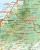 Malezja 1:800 000 / 1:1 100 000. Wodoodporna mapa samochodowa wydawnictwa Reise Know-How. Fragment 2