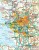 Korea 1:700 000. Wodoodporna mapa samochodowa wydawnictwo Reise Know-How. Fragment 1