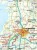 Korea 1:700 000. Wodoodporna mapa samochodowa wydawnictwo Reise Know-How. Fragment 2