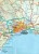 Dominikana 1:450 000 Wodoodporna mapa samochodowa wydawnictwa Reise Know-How. Fragment 1