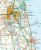 USA / Stany Zjednoczone: Floryda 1:500 000. Wodoodporna mapa samochodowa /10 / wydawnictwo Reise Know-How. Fragment 1