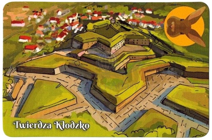 Piotruś sudecki. Karty do gry. Przykładowa karta 1