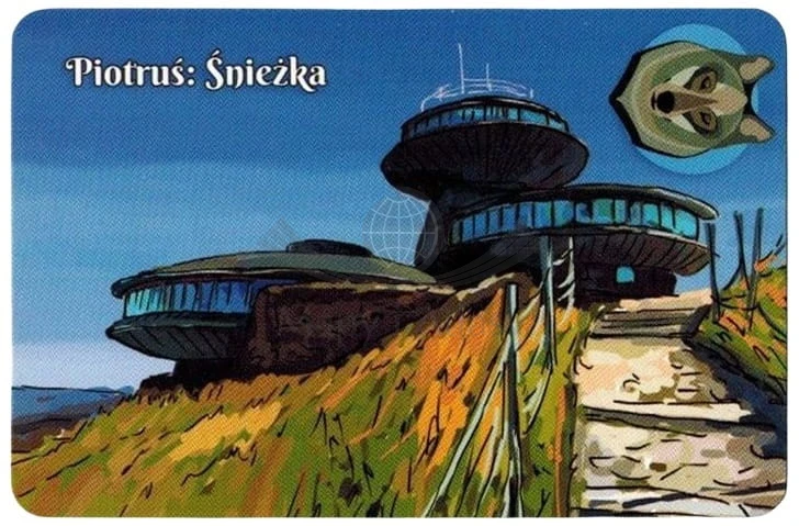 Piotruś sudecki. Karty do gry. Przykładowa karta 5
