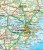 Morze Bałtyckie. Wodoodporna mapa samochodowo-turystyczna wydawnictwa Reise Know-How. Fragment 1