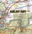 Doupovske Hory, Podboransko. Mapa turystyczna 410 wydawnictwa Shocart. Fragment 1