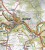 Doupovske Hory, Podboransko. Mapa turystyczna 410 wydawnictwa Shocart. Fragment 2