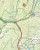 Wisła , Ustroń i okolice 1:20 000. Mapa turystyczna wydawnictwa Galileos. Fragment 2