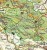 Duszniki-Zdrój 1:10 000. Mapa / Plan miasta wydawnictwa Galileos. Mapa okolic - fragment