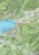 Korsyka, część południowa. Zestaw trzech map turystycznych 2251 Wydawnictwa Kompass. Mapa 2 -  Fragment